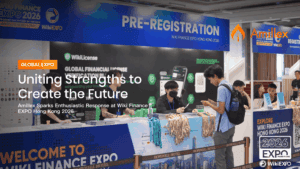 Read more about the article Uniting Strengths to Create the Future | Amillex Sparks Enthusiastic Response at Wiki Finance EXPO Hong Kong 2026