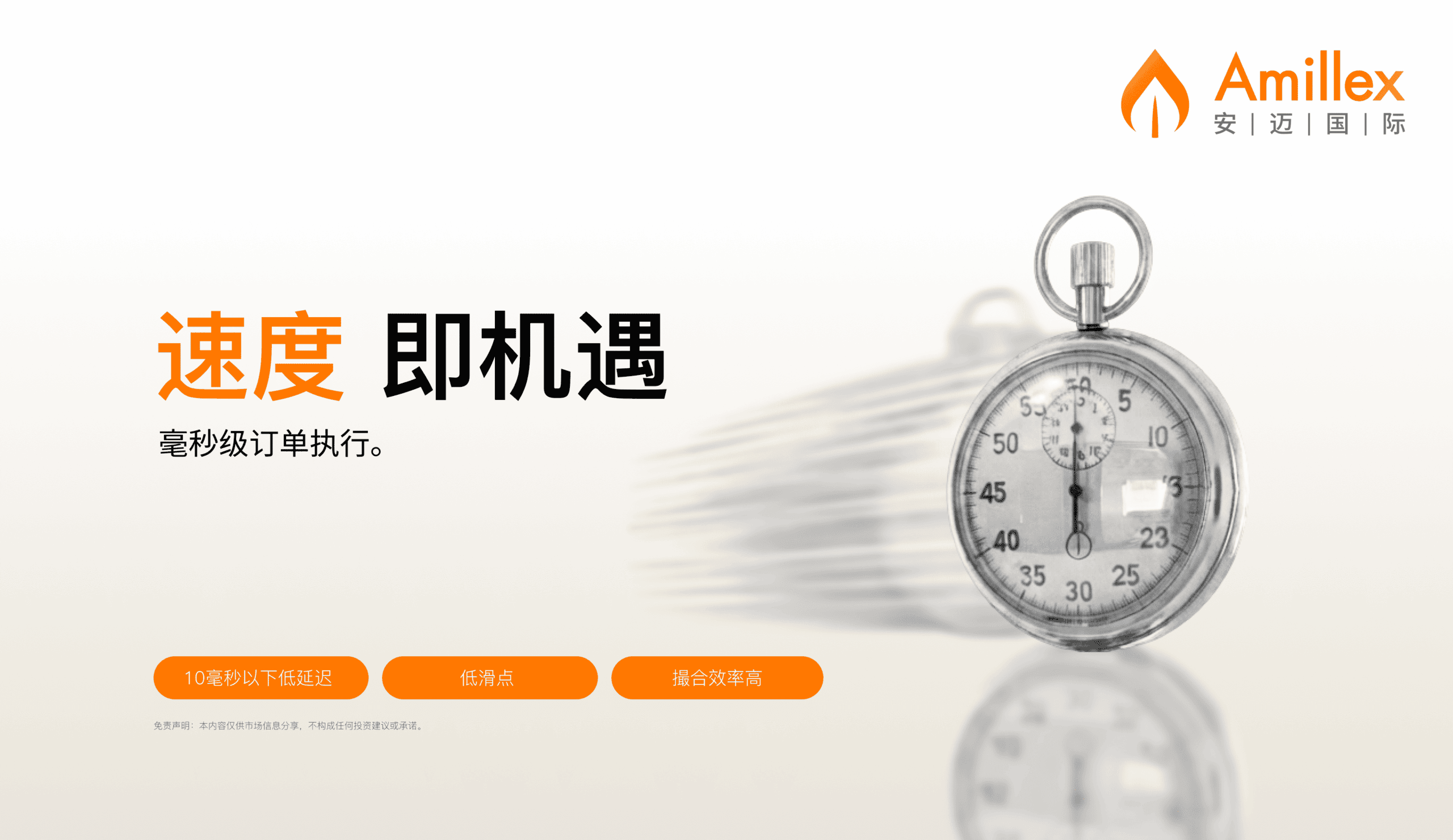 Sie sehen gerade Amillex 安迈国际 | 深度解析：毫秒级订单执行如何锁定市场机遇？