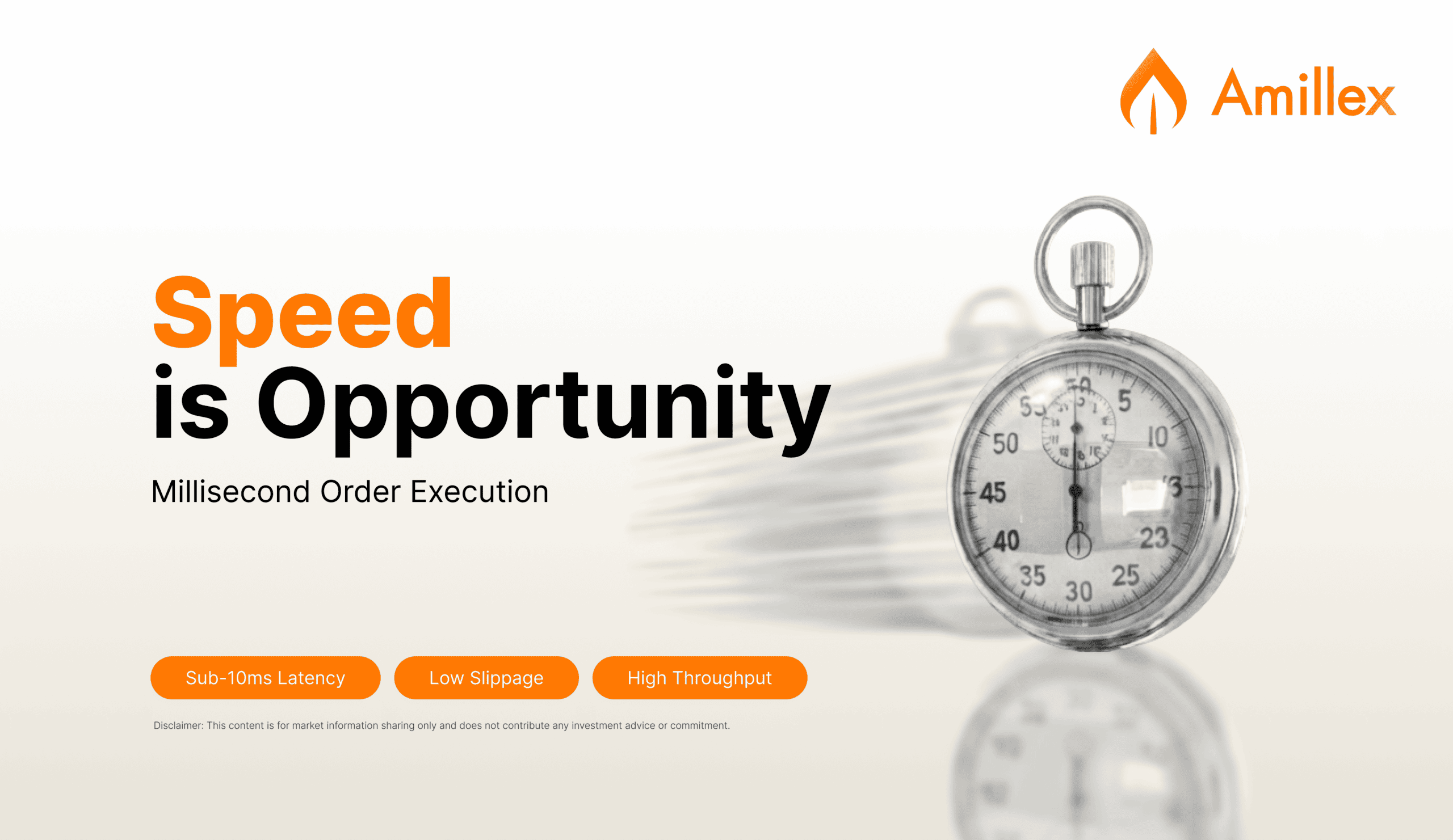 Read more about the article Amillex Global | In-Depth: Winning Market Opportunities in Milliseconds