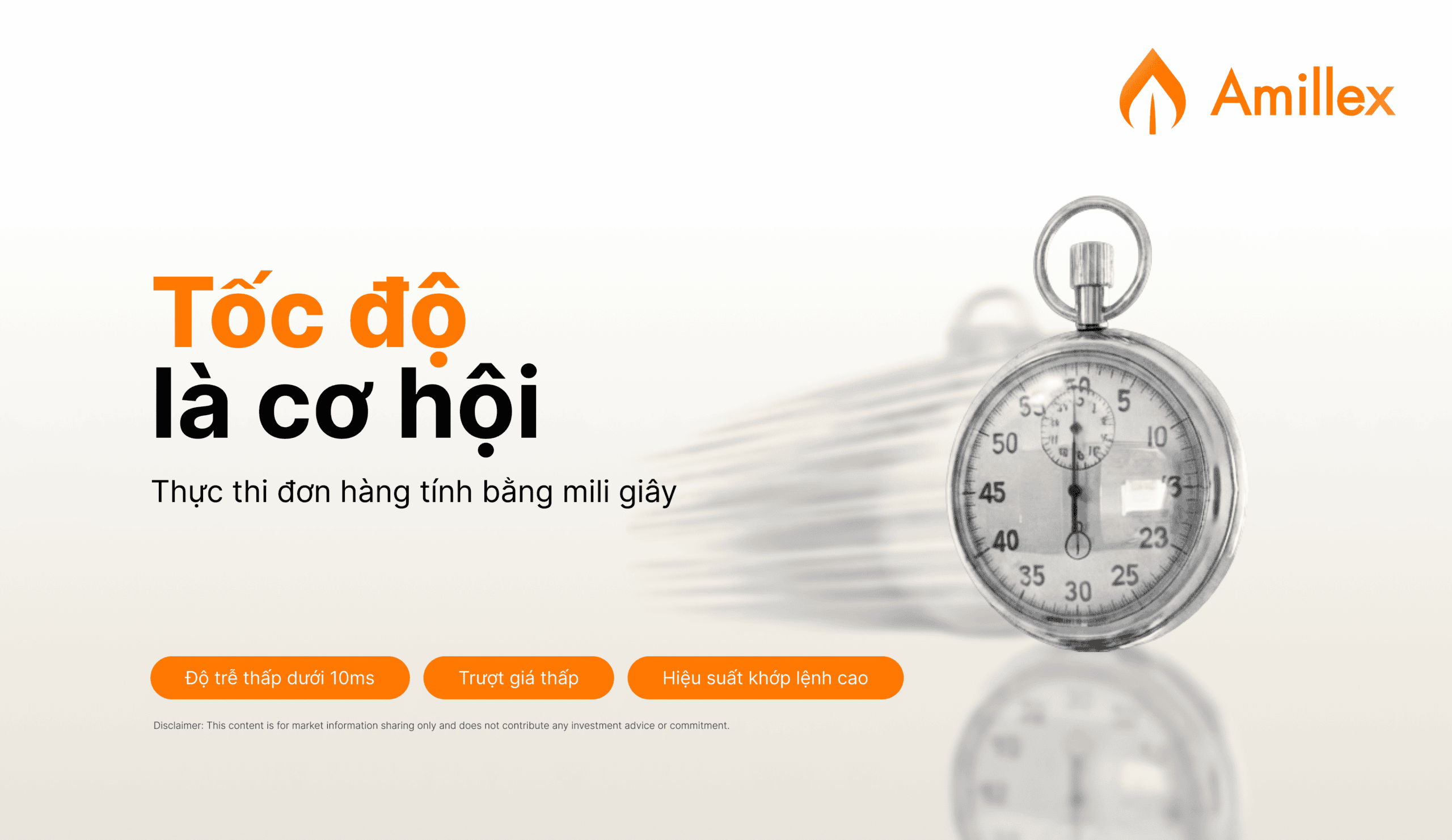 閱讀有關該文章的更多信息 Amillex Global | Phân Tích Sâu: Bắt Trọn Cơ Hội Nhờ Tốc Độ Millisecond