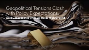 閱讀有關該文章的更多信息 Amillex Daily FX Insights | Geopolitical Tensions Clash with Policy Expectations: Gold Consolidates while Oil Holds High Ground