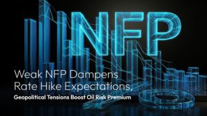 阅读有关该文章的更多信息 Amillex Daily Commentary Review | Weak NFP Dampens Rate Hike Expectations, Geopolitical Tensions Boost Oil Risk Premium