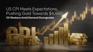درباره مقاله بیشتر بخوانید Amillex Daily Market Commentary | US CPI Meets Expectations, Pushing Gold Towards $4,450; Oil Weakens Amid Demand Downgrades