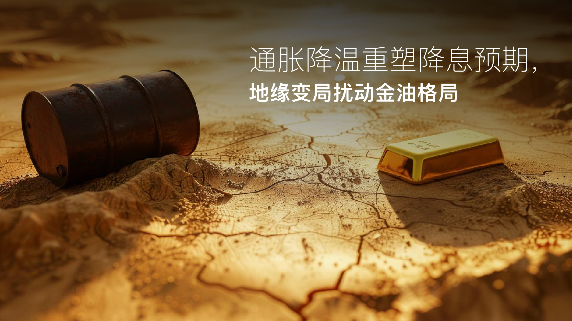 Vous consultez actuellement Amillex安迈每日汇评｜通胀降温重塑降息预期，地缘变局扰动金油格局