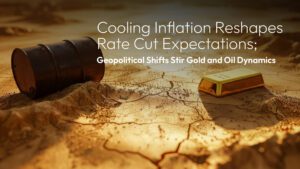 درباره مقاله بیشتر بخوانید Amillex Daily Market Commentary | Cooling Inflation Reshapes Rate Cut Expectations; Geopolitical Shifts Stir Gold and Oil Dynamics