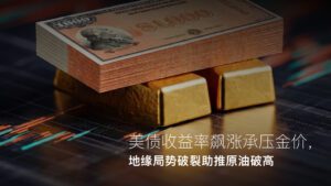 Lesen Sie mehr zum Artikel Amillex安迈每日汇评｜美债收益率飙涨承压金价，地缘局势破裂助推原油破高