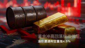 阅读有关该文章的更多信息 Amillex安迈每日汇评｜黄金冲高回落挑战强阻，油价遭遇利空重挫4.5%