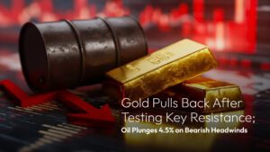 閱讀有關該文章的更多信息 Amillex Daily Market Commentary | Gold Pulls Back After Testing Key Resistance; Oil Plunges 4.5% on Bearish Headwinds