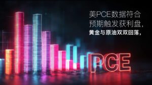 Read more about the article Amillex安迈每日汇评｜美PCE数据符合预期触发获利盘，黄金与原油双双回落