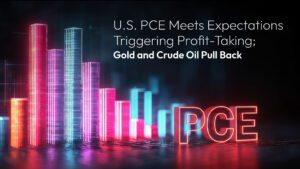 Read more about the article Amillex Daily Market Commentary | U.S. PCE Meets Expectations Triggering Profit-Taking; Gold and Crude Oil Pull Back