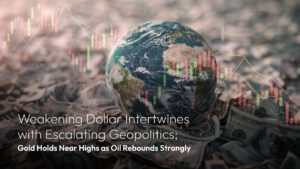 この記事の続きを読む Amillex Daily FX Review | Weakening Dollar Intertwines with Escalating Geopolitics; Gold Holds Near Highs as Oil Rebounds Strongly