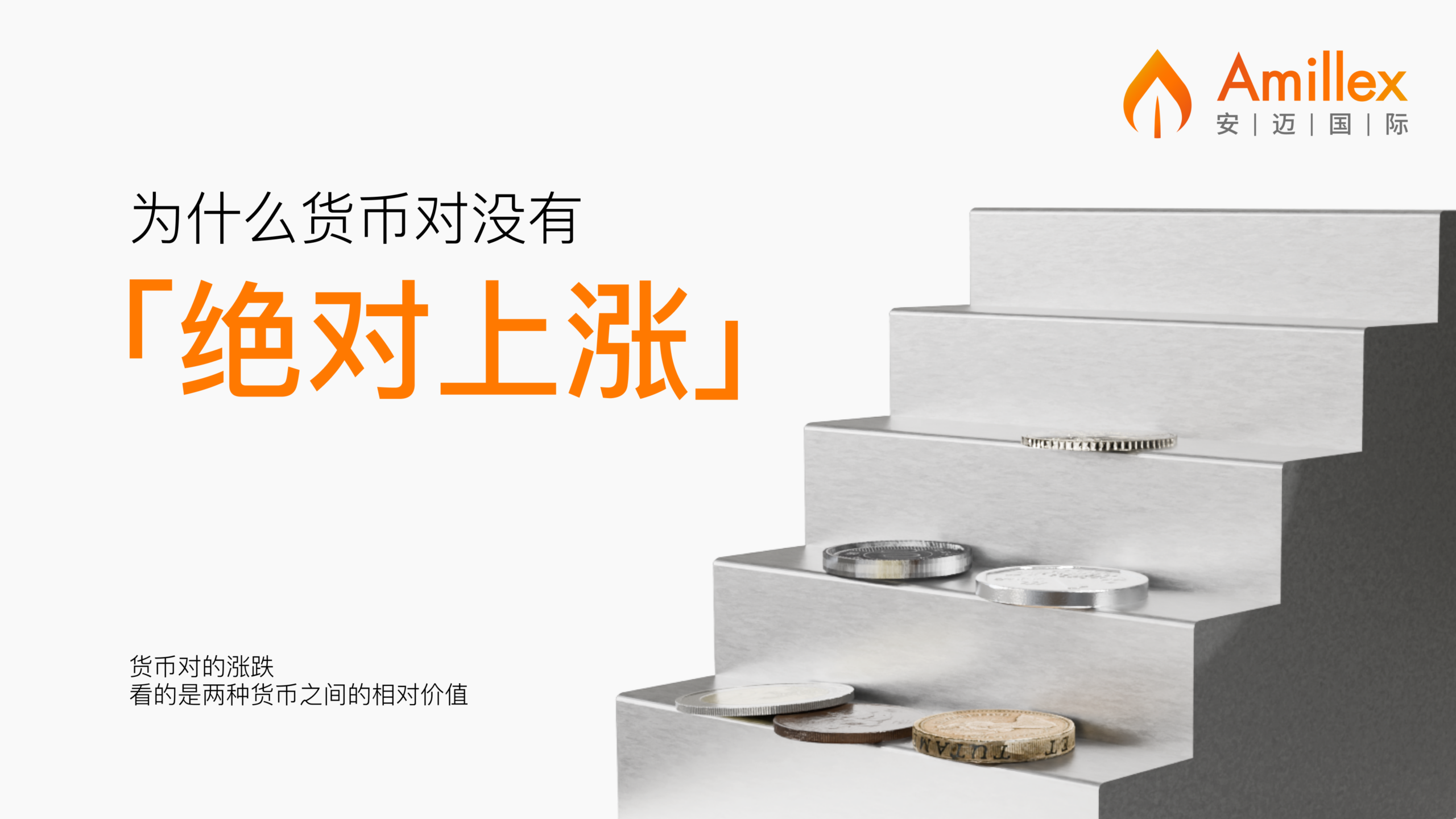 You are currently viewing 安迈教育系列｜为什么货币没有“绝对上涨”？