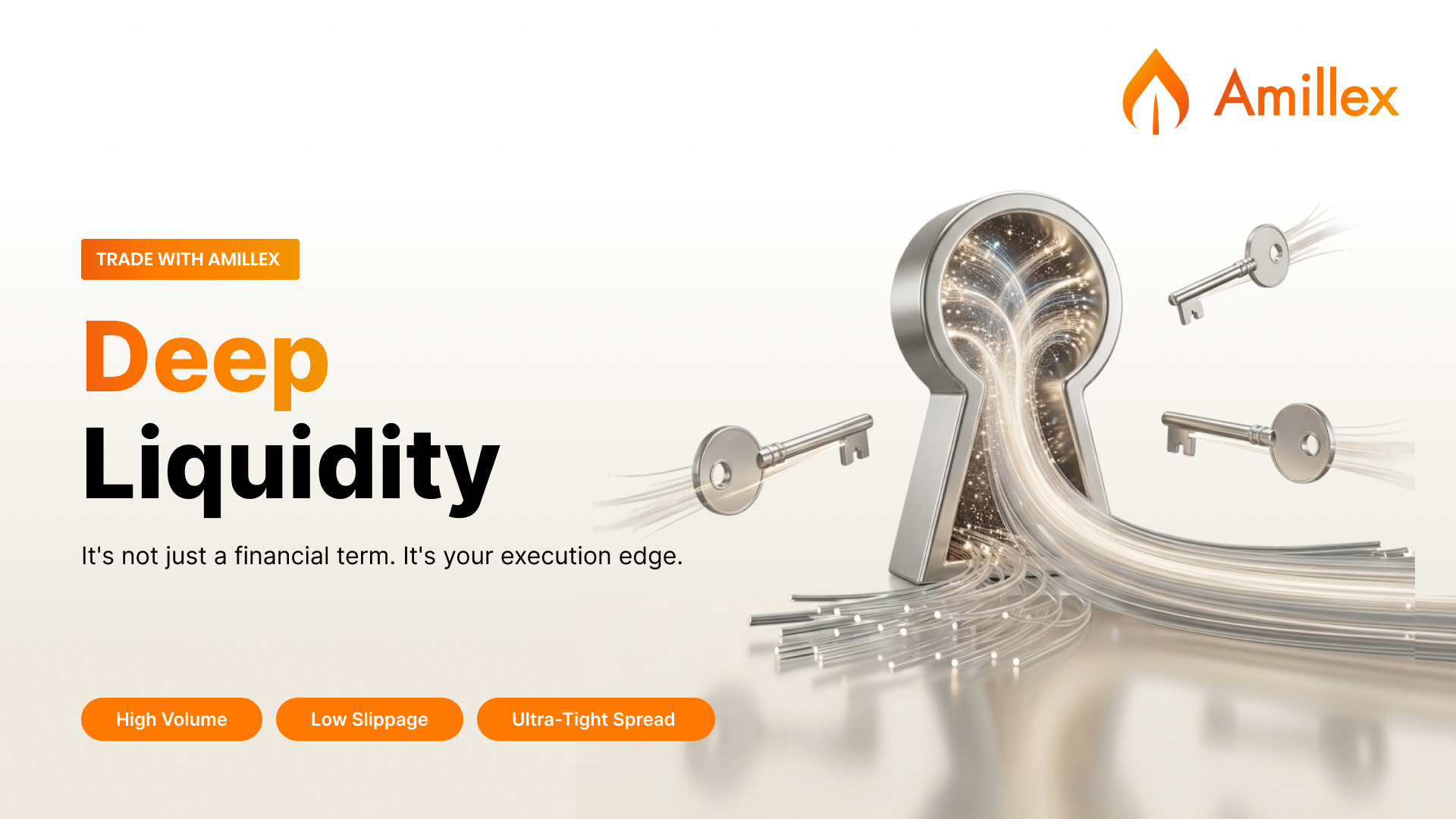 Read more about the article Amillex | Deep Liquidity, Connecting Broader Markets 