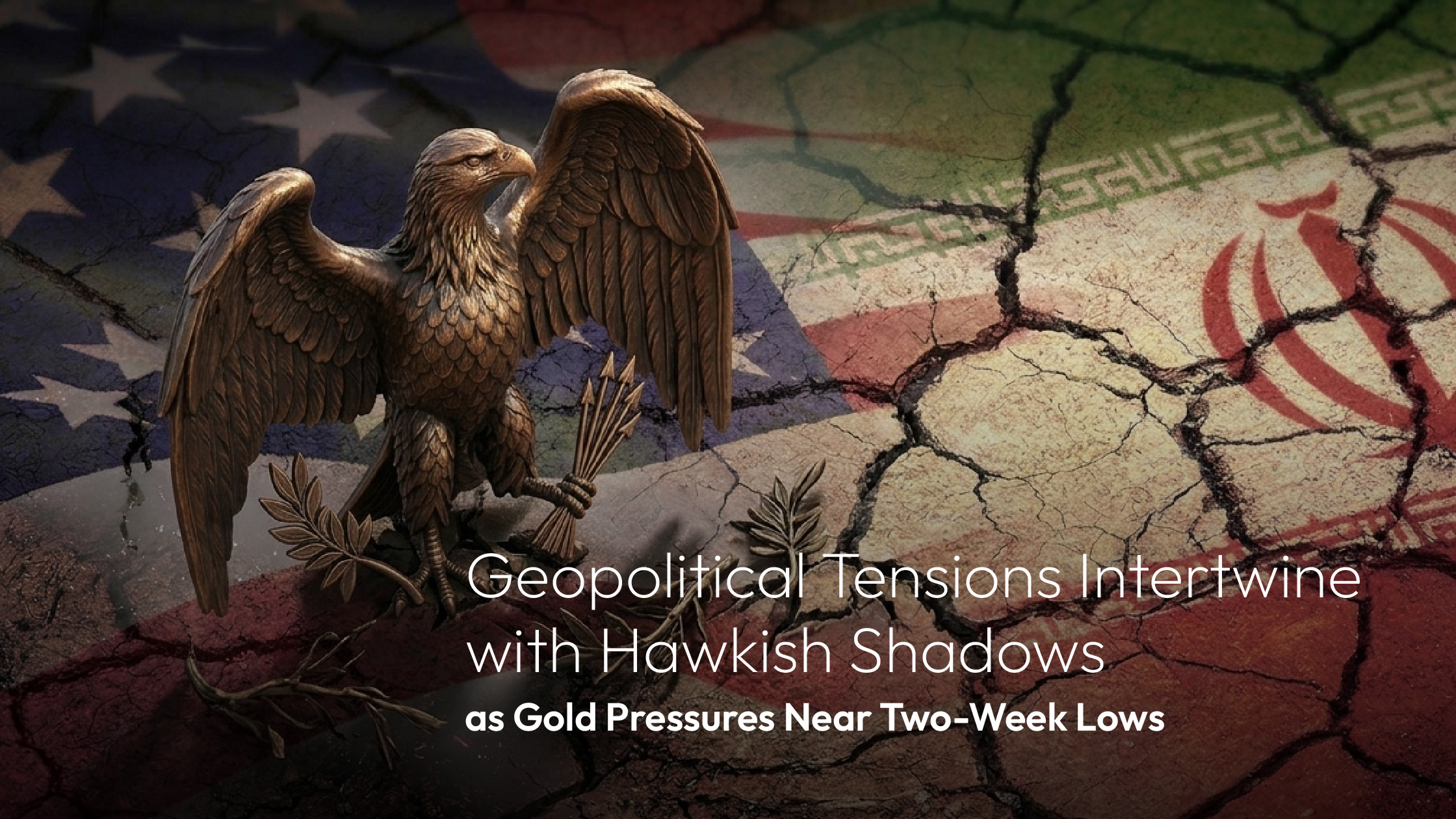 現在ご覧いただいているのは Amillex Daily Market Commentary | Geopolitical Tensions Intertwine with Hawkish Shadows as Gold Pressures Near Two-Week Lows