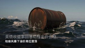 Read more about the article Amillex安迈每日汇评｜美债收益率回落助推金价企稳，地缘风暴下油价高位震荡