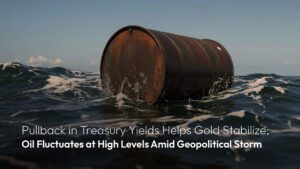 Lesen Sie mehr zum Artikel Amillex Daily Market Review | Pullback in Treasury Yields Helps Gold Stabilize; Oil Fluctuates at High Levels Amid Geopolitical Storm