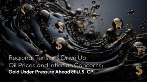 Read more about the article Amillex Daily Market Commentary| Regional Tensions Drive Up Oil Prices and Inflation Concerns; Gold Under Pressure Ahead of U.S. CPI