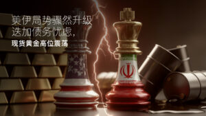 En savoir plus sur l'article Amillex安迈每日汇评｜美伊局势骤然升级迭加债务忧虑，现货黄金高位震荡