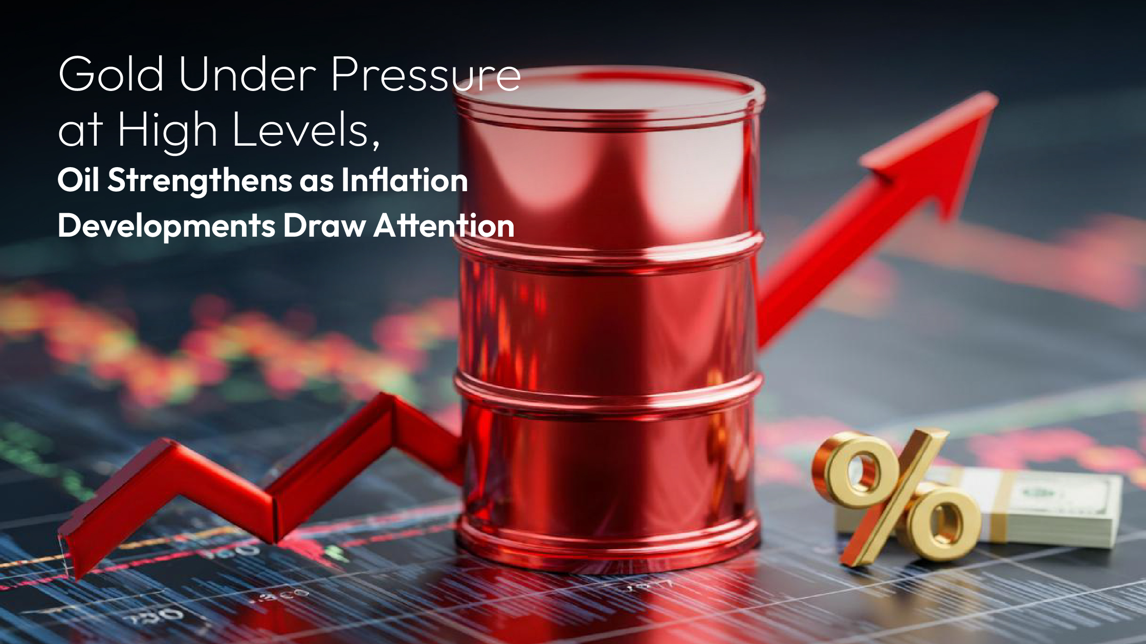 您当前正在查看 Amillex Daily Market Commentary | Gold Under Pressure at High Levels, Oil Strengthens as Inflation Developments Draw Attention