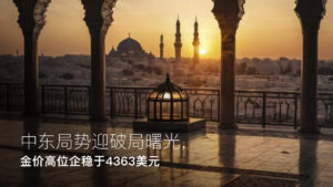 اقرأ المزيد عن المقال Amillex安迈每日汇评｜中东局势迎破局曙光，金价高位企稳于4363美元
