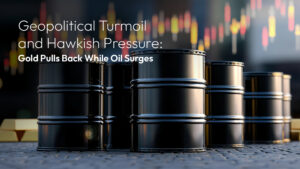 阅读有关该文章的更多信息 Amillex Daily Market Review | Geopolitical Turmoil and Hawkish Pressure: Gold Pulls Back While Oil Surges