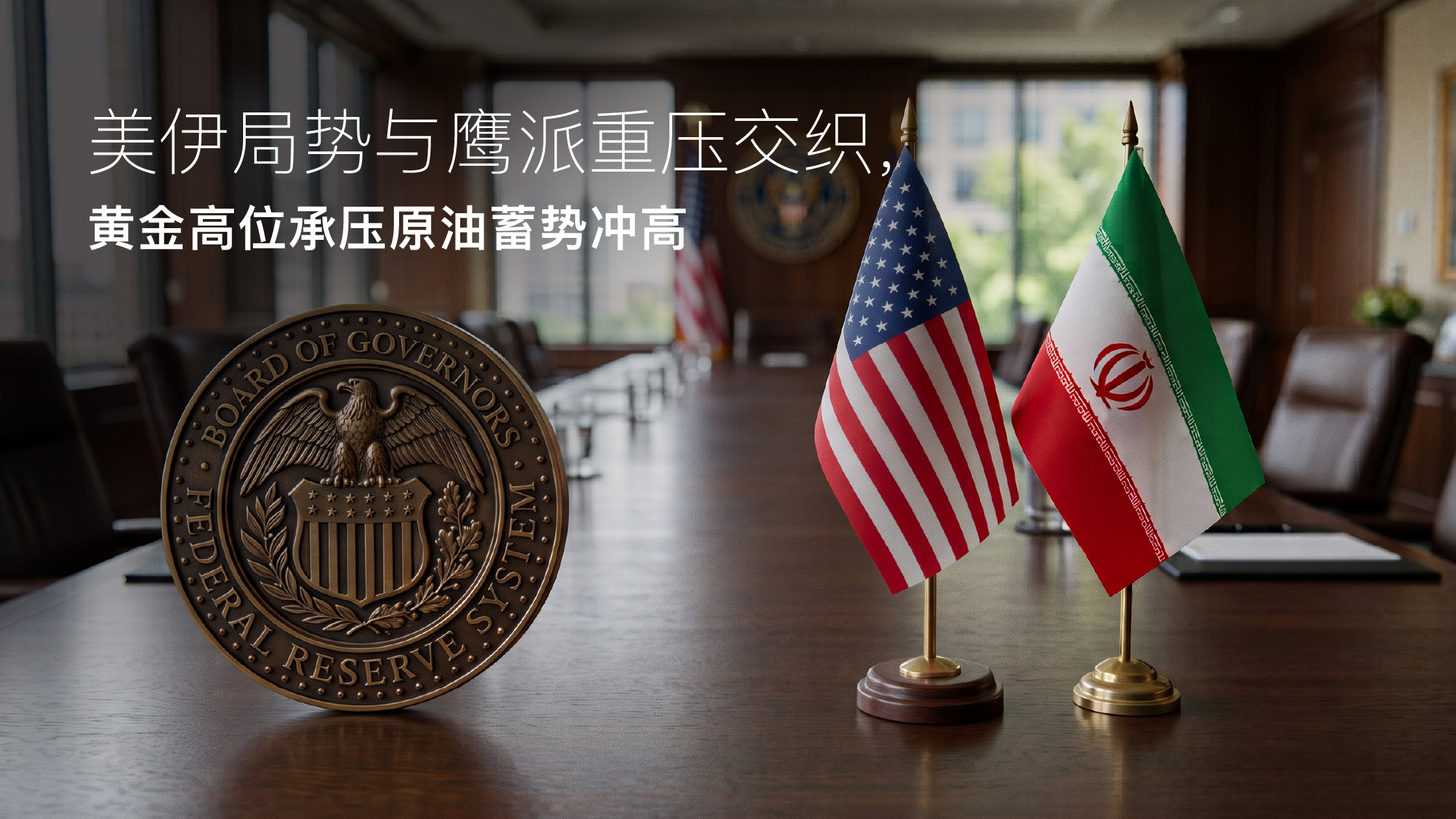 Read more about the article Amillex安迈每日汇评｜美伊局势与鹰派重压交织，黄金高位承压原油蓄势冲高