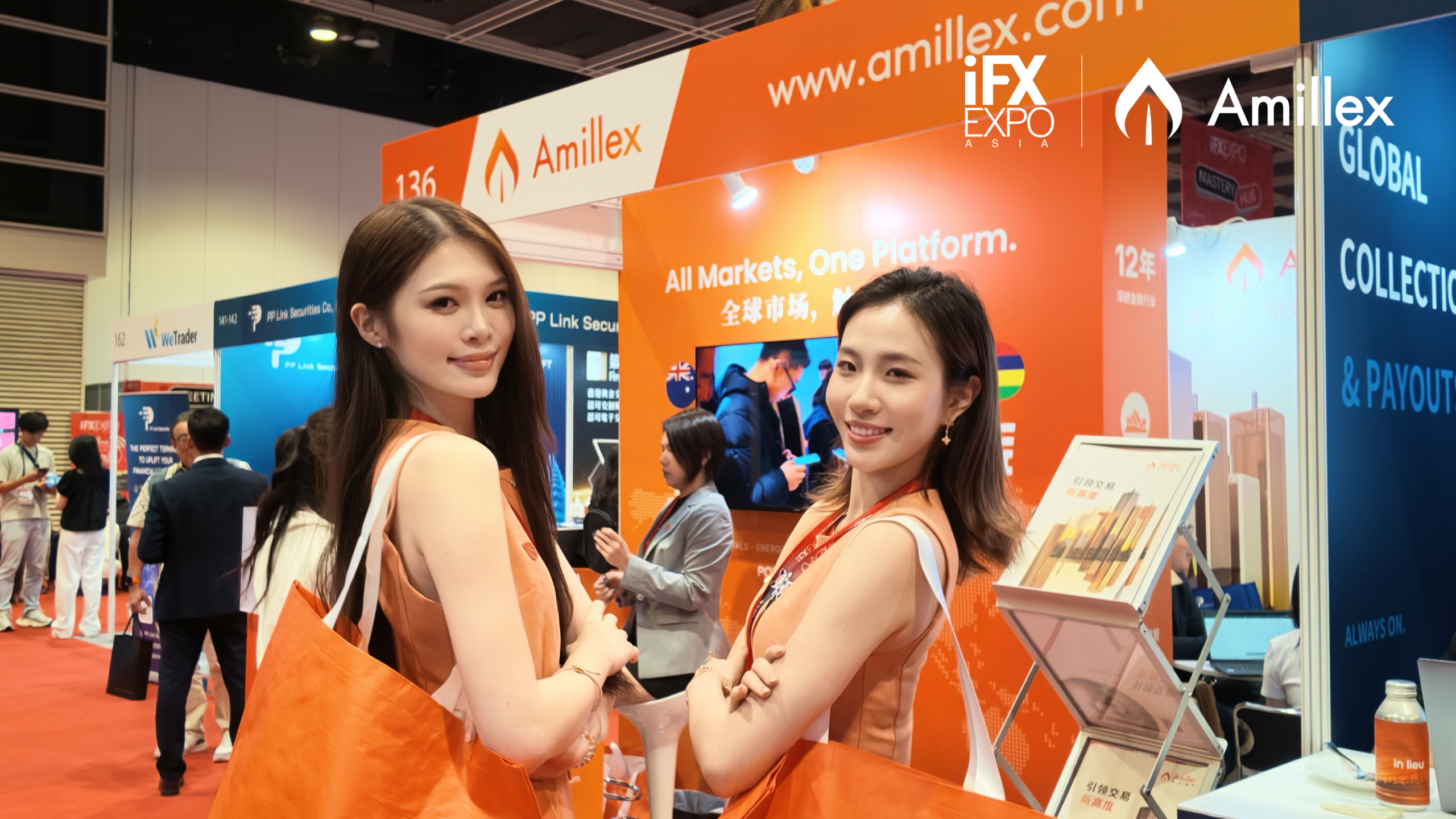 You are currently viewing Shining in Hong Kong, Winning the Future Together | Amillex Successfully Concludes iFX EXPO Asia 2026