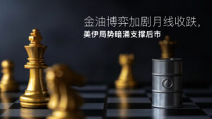 اقرأ المزيد عن المقال Amillex安迈每日汇评｜金油博弈加剧月线收跌，美伊局势暗涌支撑后市