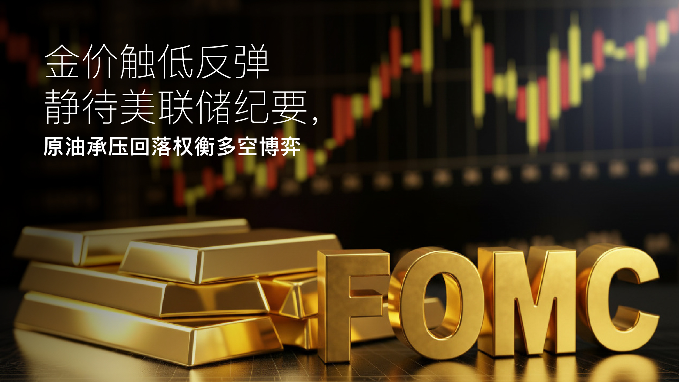 Read more about the article Amillex安迈每日汇评｜金价触低反弹静待美联储纪要，原油承压回落权衡多空博弈