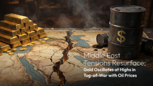 阅读有关该文章的更多信息 Amillex Daily Market Commentary | Middle East Tensions Resurface; Gold Oscillates at Highs in Tug-of-War with Oil Prices