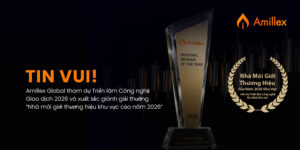 Lesen Sie mehr zum Artikel Tin vui! Amillex Global tham dự Triển lãm Công nghệ Giao dịch 2026 và xuất sắc giành giải thưởng “Nhà môi giới thương hiệu khu vực của năm 2026”
